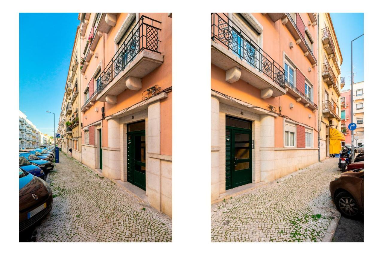 Whome Hideaway Family Apartment #2 Lisboa Extérieur photo